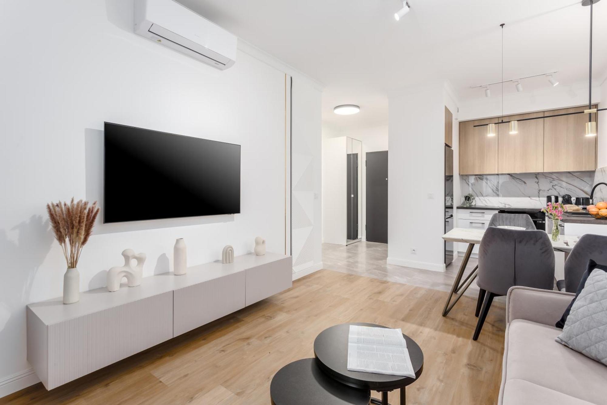 Warsaw View Prestige Apartment Zewnętrze zdjęcie