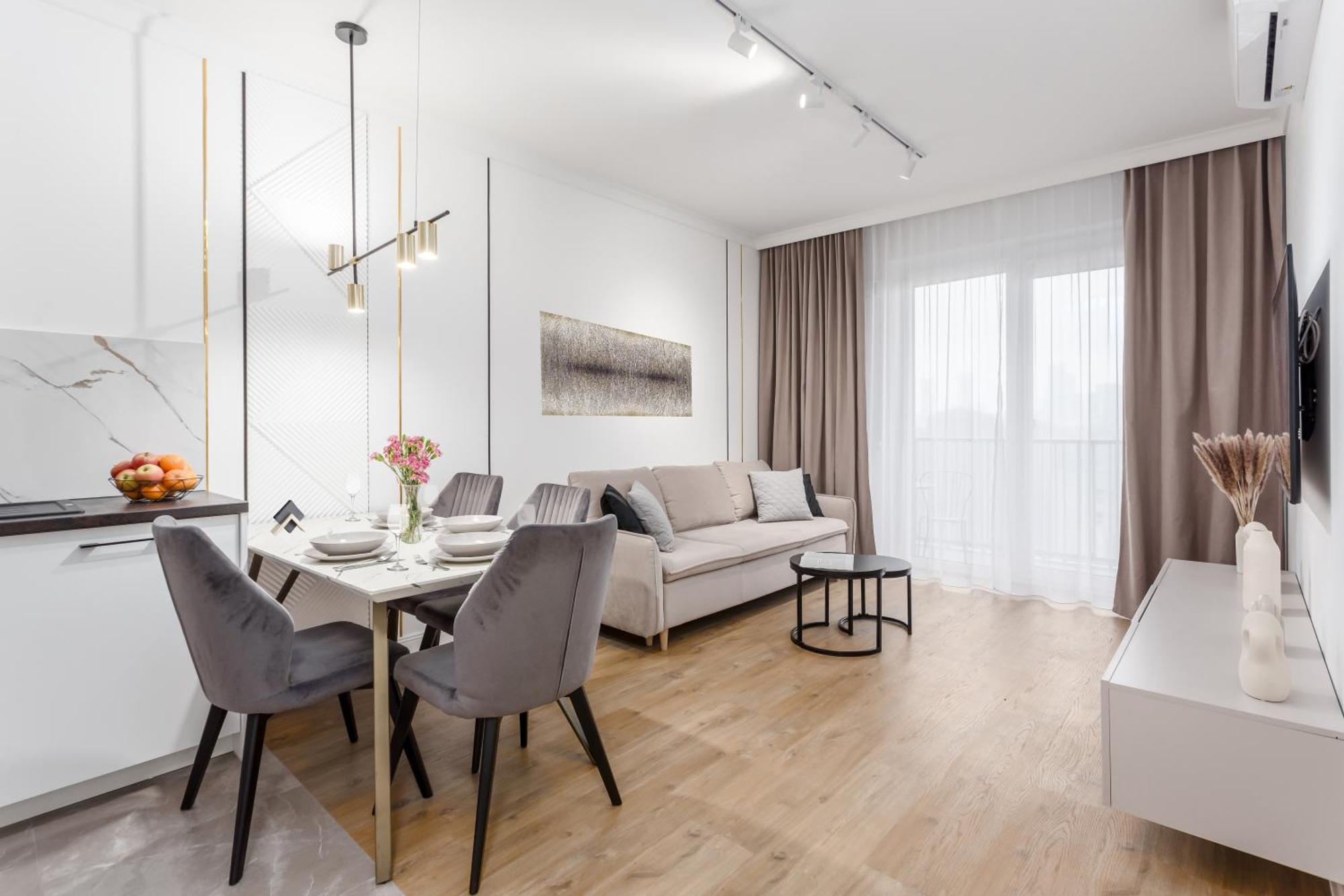 Warsaw View Prestige Apartment Zewnętrze zdjęcie