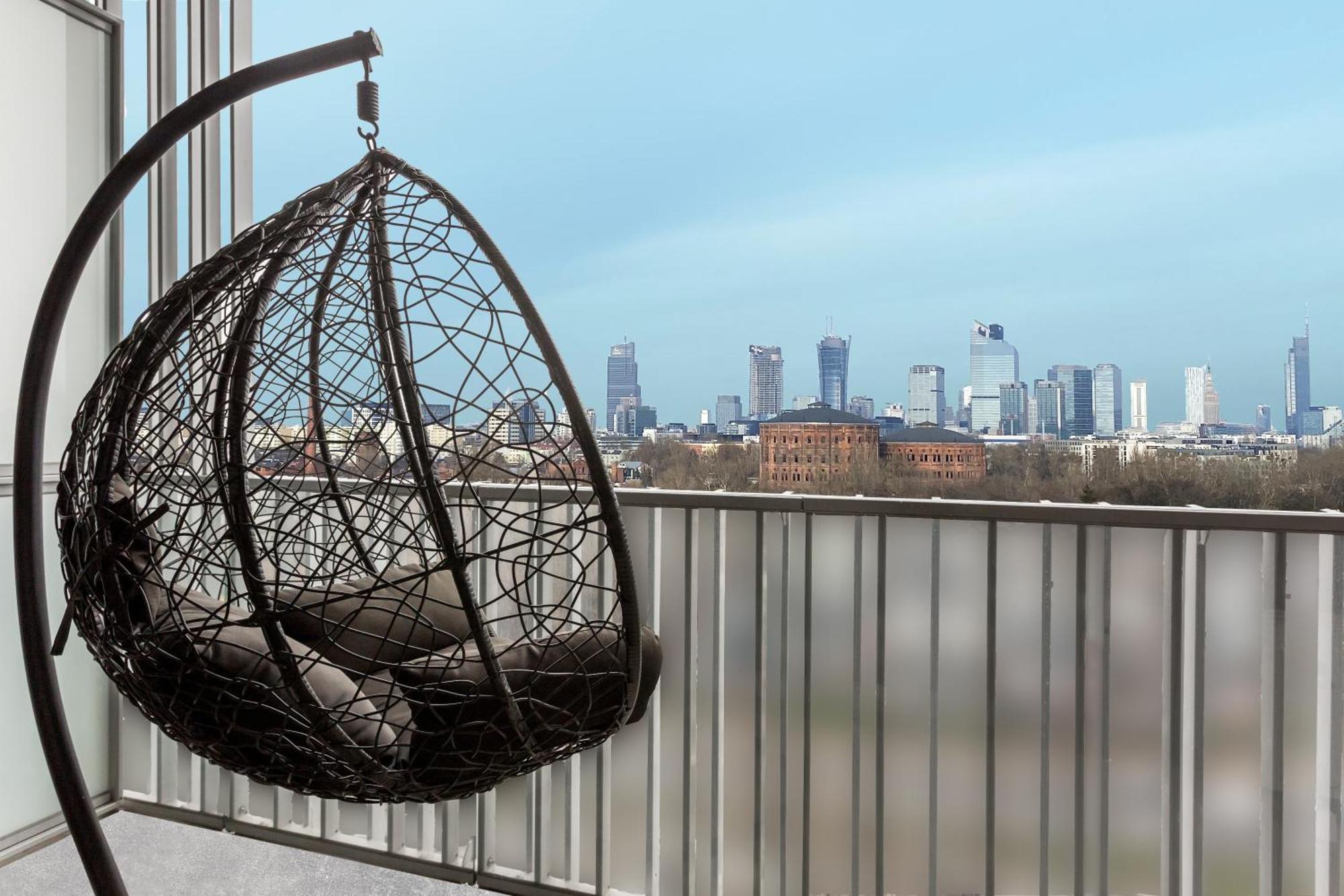 Warsaw View Prestige Apartment Zewnętrze zdjęcie