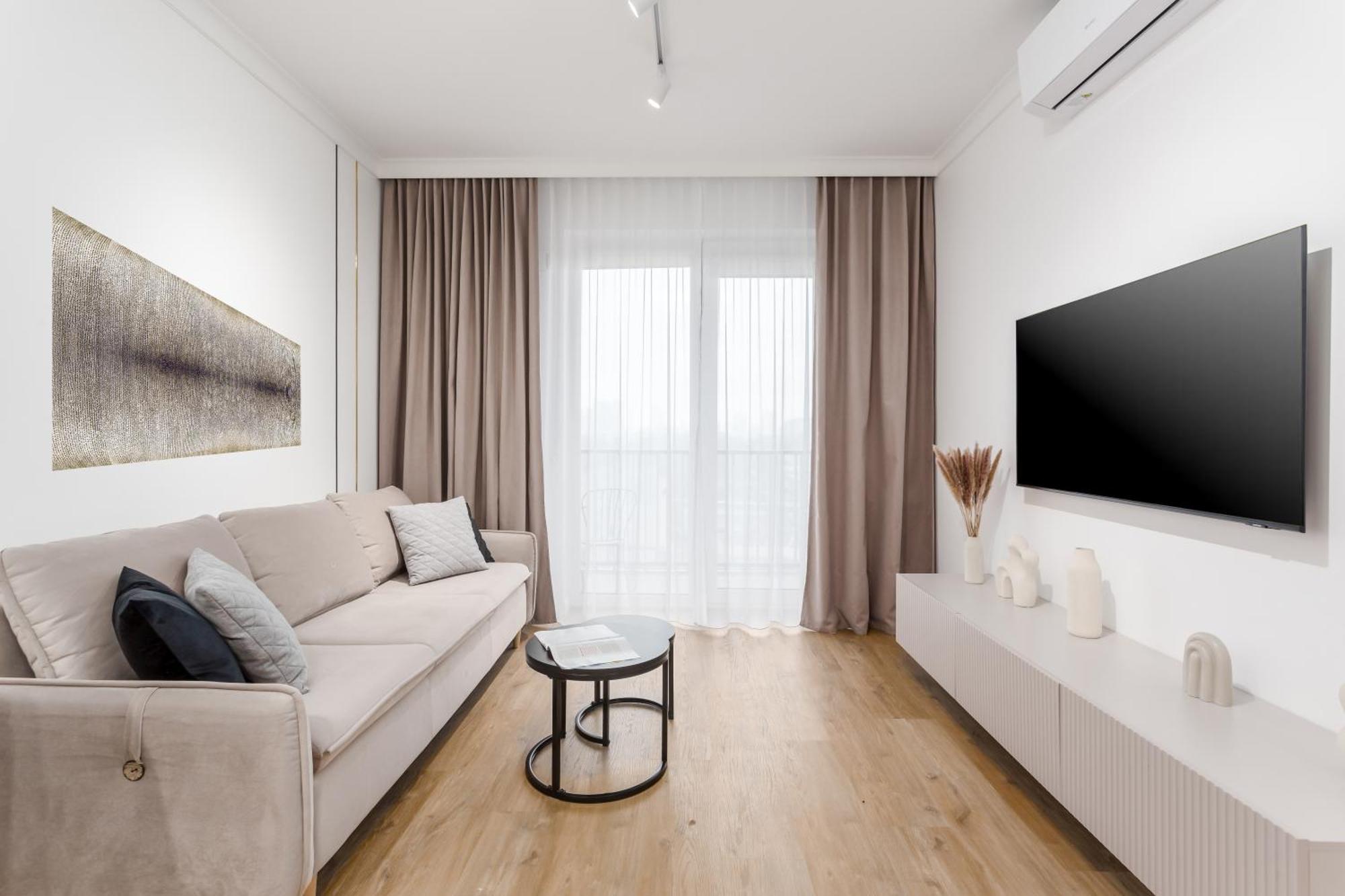 Warsaw View Prestige Apartment Zewnętrze zdjęcie