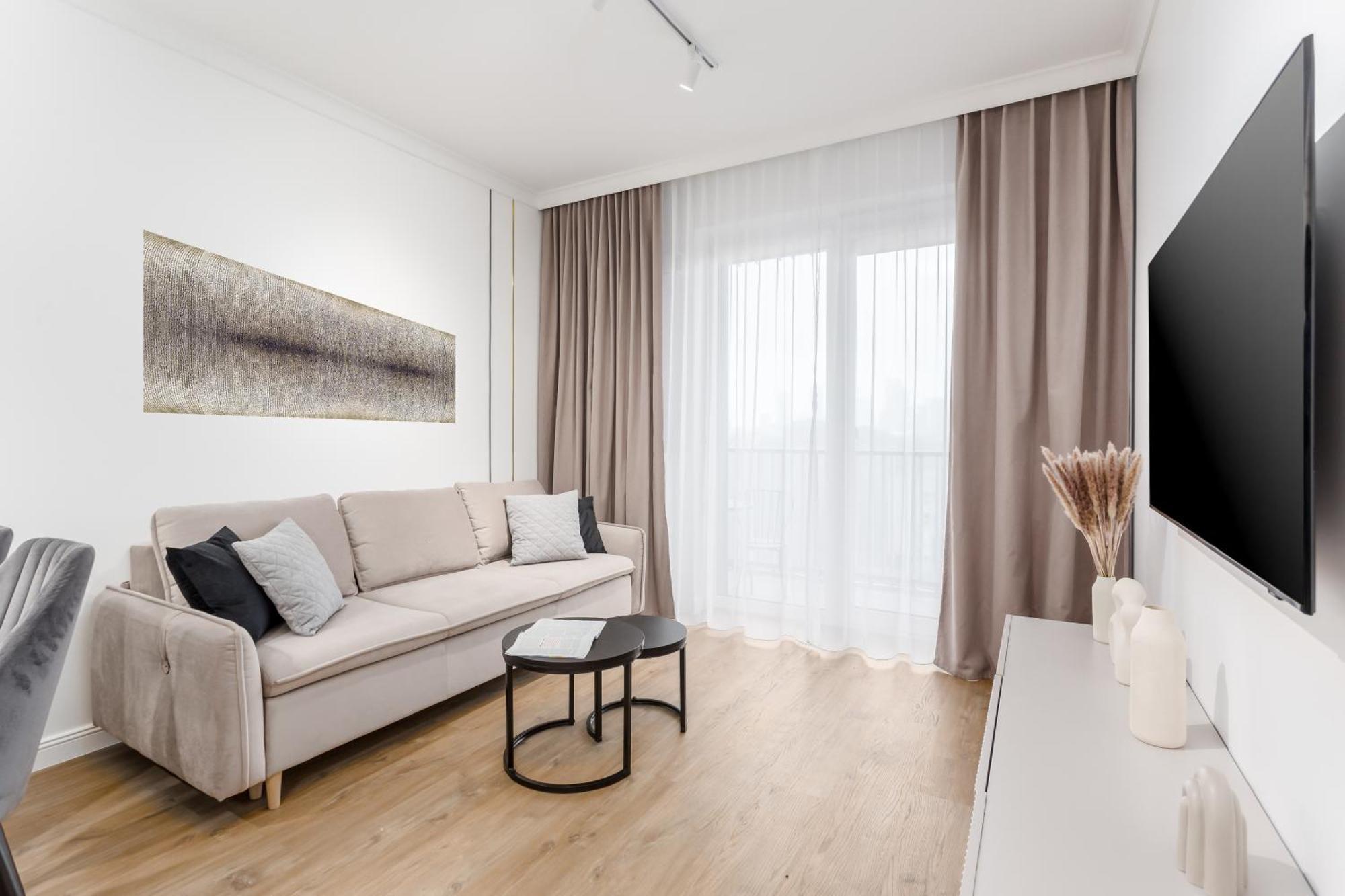 Warsaw View Prestige Apartment Zewnętrze zdjęcie