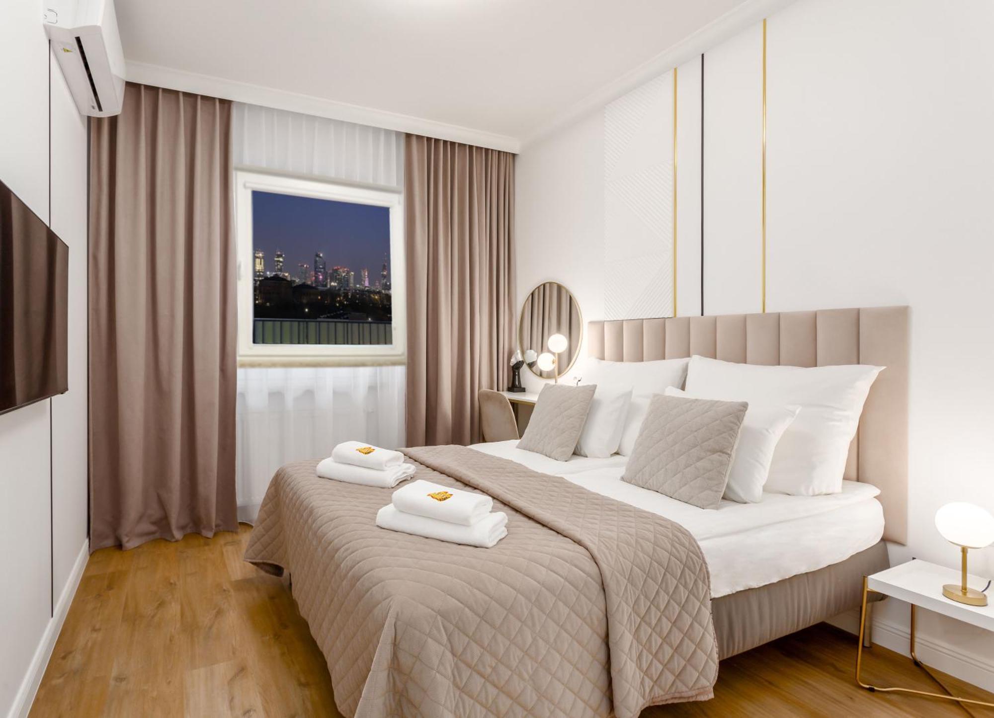 Warsaw View Prestige Apartment Zewnętrze zdjęcie